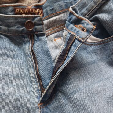 Farmerke: Rica Lewis muške farmerke – veličina 31 - Kroj: klasičan, ravan — 10