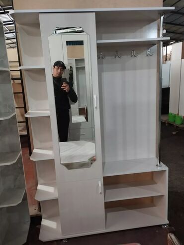 Шкафы-прихожие: Шкаф-прихожая, Новый, С зеркалом, ЛДСП — 4