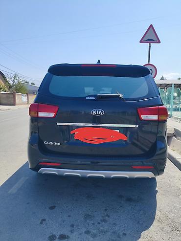 karnival: Kia Carnival: 2017 г., 2.2 л, Автомат, Дизель, Минивэн — 2