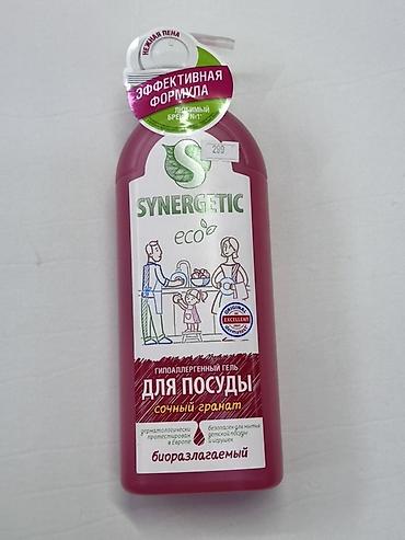 synergetic бишкек: Идиш жуучу каражат: Synergetic, Чекене — 1