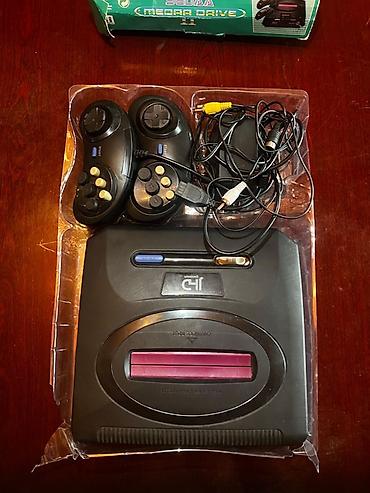 ps3 süper slim: SEDAA “Mega Drive II” tərzində retro oyun konsolu komplekti — 2