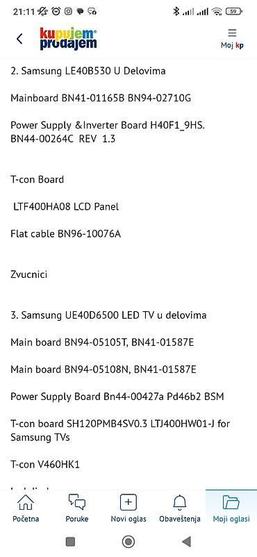 samsung au9000 software update changelog t nkladeuc: Samsung TV delovi – modeli UE40C6800, UE40D6500, LE40B530, LE40A616 — 3