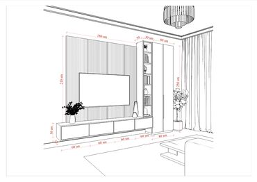 Dizayn, layihə: 3D Mebel Eskizləri və Dizayn Xidmətləri İstehsal və tətbiq prosesinə — 16