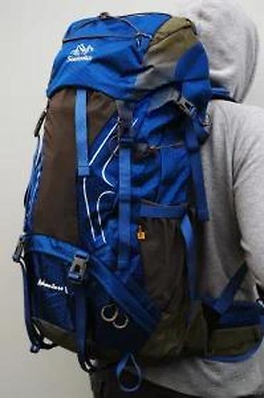 Sportske torbe i rančevi: Planinarski ranac Senterlan Adventure 65L - Zapremina: 65 litara – — 21