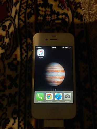 sandisk 128 gb v90: IPhone 4S, 16 GB, Ağ — 3