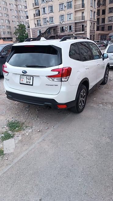 Subaru: Subaru Forester: 2019 г., 2.5 л, Вариатор, Бензин, Кроссовер — 2