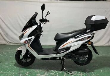 скутор в рассрочку: Скутер M8, 50 куб. см, Бензин, Новый, В рассрочку