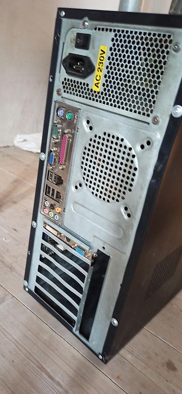 Masaüstü kompüterlər və iş stansiyaları: Keys satlır tam işlekdi sadəcə monitor yoxdu qida blok şunur uste — 2