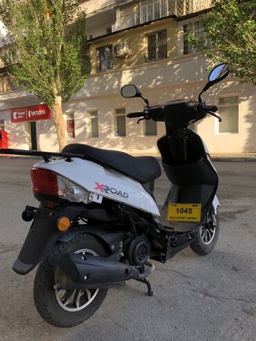 moon af50: Moon - X road, 50 см3, 2024 год, 12600 км