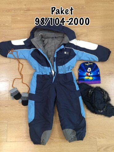 ski pantalone 116: 98-104