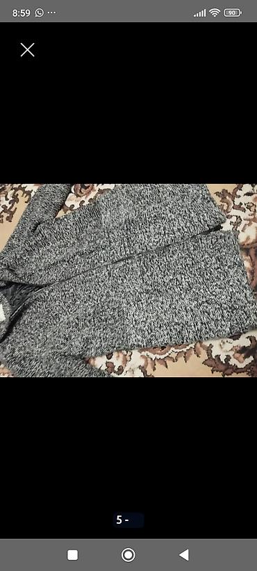 зимние пальто: Пуховик, По колено, С капюшоном, XL — 8