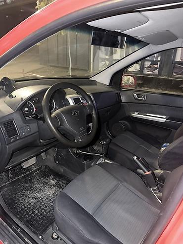 gac trumpchi s7: Hyundai Getz: 2007 г., 1.4 л, Механика, Бензин, Хэтчбэк — 8