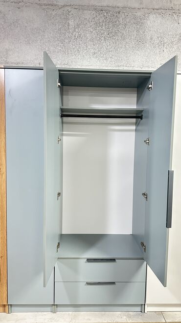 Шкафы для одежды: Шкаф для одежды, Новый, Прямой, ЛДСП — 5