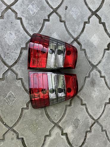 Другие детали системы освещения: Задние платы фонарей W Mercedes Benz 124 Кузов (левая и правая) для — 14