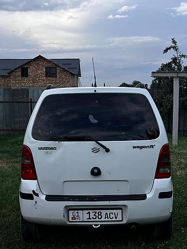яди мото: Suzuki Wagon R: 2003 г., 1.3 л, Автомат, Бензин, Хэтчбэк — 2