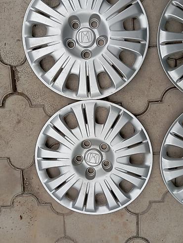 колпак оригинал: Колпаки R 16, Б/у, Комплект — 5