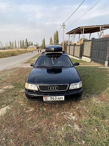 subaru xt: Audi 100: 1995 г., 2.8 л, Механика, Газ, Седан — 6
