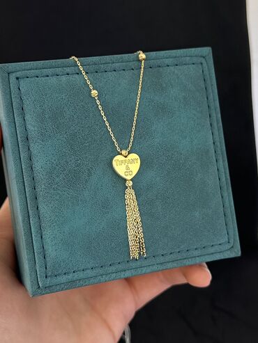 Zərgərlik dəstləri: Tiffany, Sarı qızıl, 585 Əyar — 3