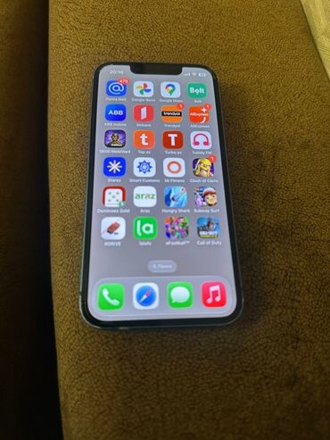 iphone c: IPhone 13, Голубой, Face ID