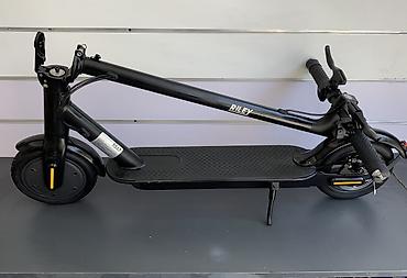 3391 km: Yeni Elektrik samokat 8", 351 - 500 Vt, 26 - 35 km/s, Ünvandan götürmə, Rayonlara çatdırılma, Pulsuz çatdırılma — 2