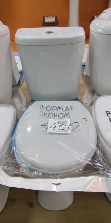 Унитазы: Унитазы разные — 5