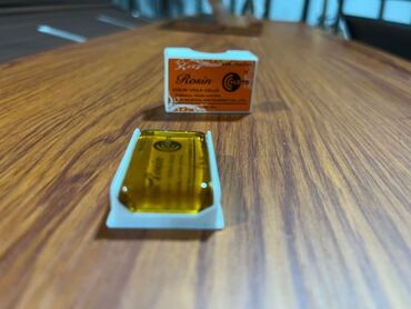 Kanifol: Skripka, viola və violonçel kimi simli alətlər üçün nəzərdə tutulmuş — 26