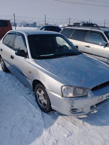 купить бу хундай портер: Hyundai Accent: 2001 г., 1.3 л, Механика, Бензин, Седан