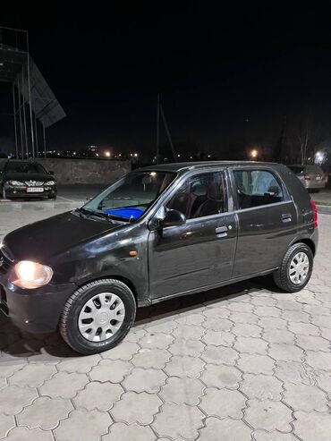 suzuki gn: Suzuki Alto: 2002 г., 1.1 л, Механика, Бензин, Хэтчбэк