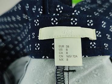 alcott pants: H&M, Spodnie materiałowe damskie, rozmiar M — 4