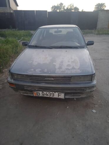 Toyota: Toyota Corolla: 1988 г., 1.6 л, Механика, Дизель, Седан