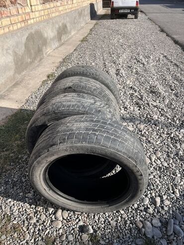 балон экскавтора: Шины 215 / 55 / R 17, Всесезонная, Комплект, Легковые, Bridgestone