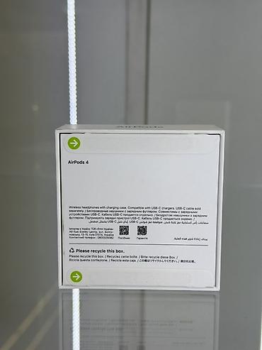 apple airpods 4: **Apple AirPods 4 simsiz qulaqlıq** Apple AirPods 4 simsiz qulaqlıq — 2
