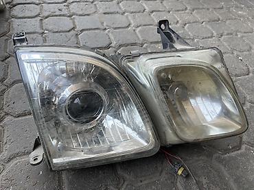 fix look: Комплект передних фар Универсальный 2001 г., Б/у — 2