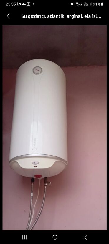 Ariston 100 l, İşlənmiş, Kredit yoxdur, Ünvandan götürmə