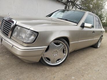 Mercedes-Benz: Mercedes-Benz W124: 1993 г., 2.2 л, Механика, Бензин, Седан