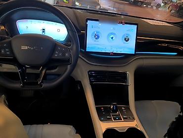byd song plus flaship: BYD Song Plus: 2023 г., Электромобиль, Кроссовер — 6