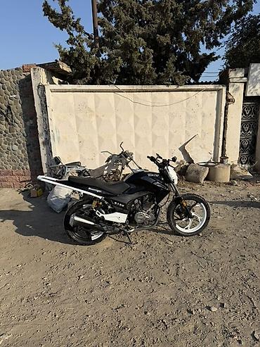 moto 150cc: Tufan - s150, 150 sm3, 2024 il, 22000 km — 4