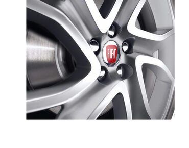 Tuning oprema: FIAT - plastificirane nalepnice za felne - set od 4 komada — 11