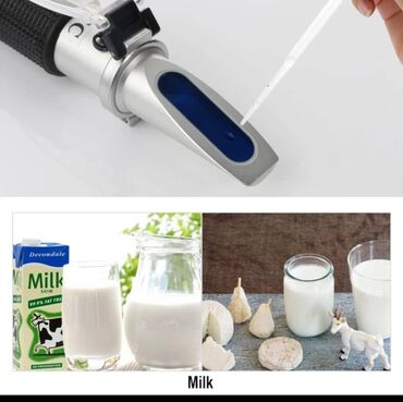 Südün yağlılığını ölçən Refrektomer Şəkər ölçən aparat Mayenin