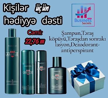 Kosmetika dəstləri: Kosmetik dəst, Faberlic, 7 məhsul, Yeni, Ödənişli çatdırılma — 9