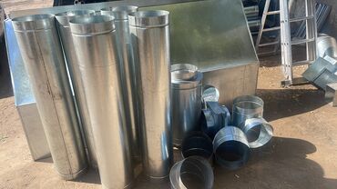 Жестяные работы: Жестяные работы, Вентиляция at lalafo.kg — 17 Жестяные работы: Жестяные работы, Вентиляция — 17