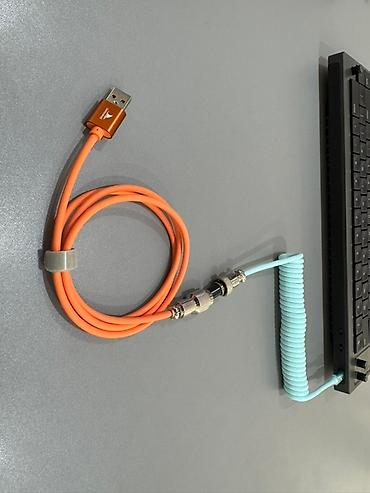 hdd update cable: Darmoshark A1 Кабель USB с витой частью и разъемом Type-C — 2