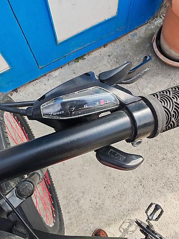 Velosipedlər: MTB tipli velosiped – FULL BIKE Xüsusiyyətlər: - Güclü alüminium — 5
