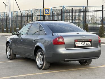 Audi: Audi A6: 2001 г., 2.4 л, Механика, Бензин, Седан — 5