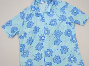 bluzki damskie błękitna: Koszula Damska, 3XL, stan - Dobry