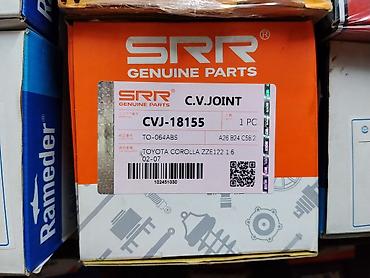 joint: ШРУС наружный SRR Genuine Parts CVJ-18155. - Производитель: SRR — 1