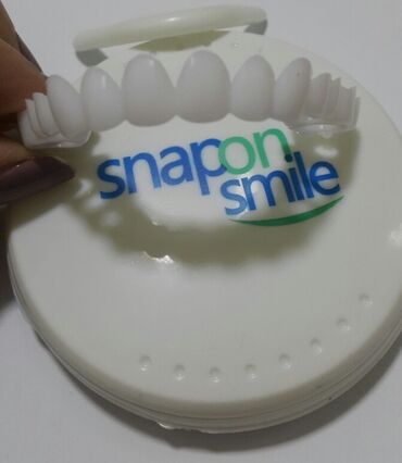 NAVLAKE ZA ZUBESnap-on SmileGarancija 6