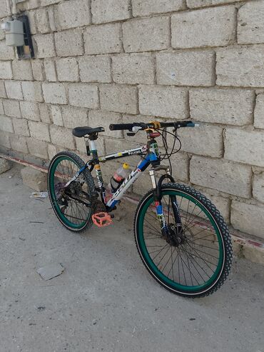 CD, DVD disklər və kassetlər: İşlənmiş Şose velosipedi 24", sürətlərin sayı: 7, Ünvandan götürmə