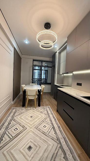 kant flat: 2 комнаты, 78 м², Тунгуч мкр Элитка, 9 этаж, Дизайнерский ремонт — 2