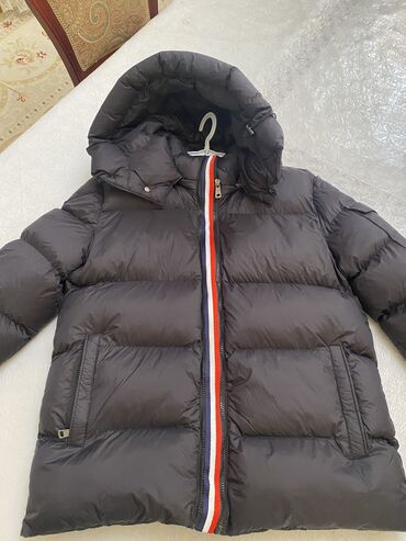 Куртки: Мужская куртка, L (EU 40), Moncler, Новый, цвет - Черный, Самовывоз, Бесплатная доставка